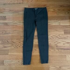 Vince Ponte Skinny Leg Pants Women 6 Grey Classic Basic Casual Normcore Everyday